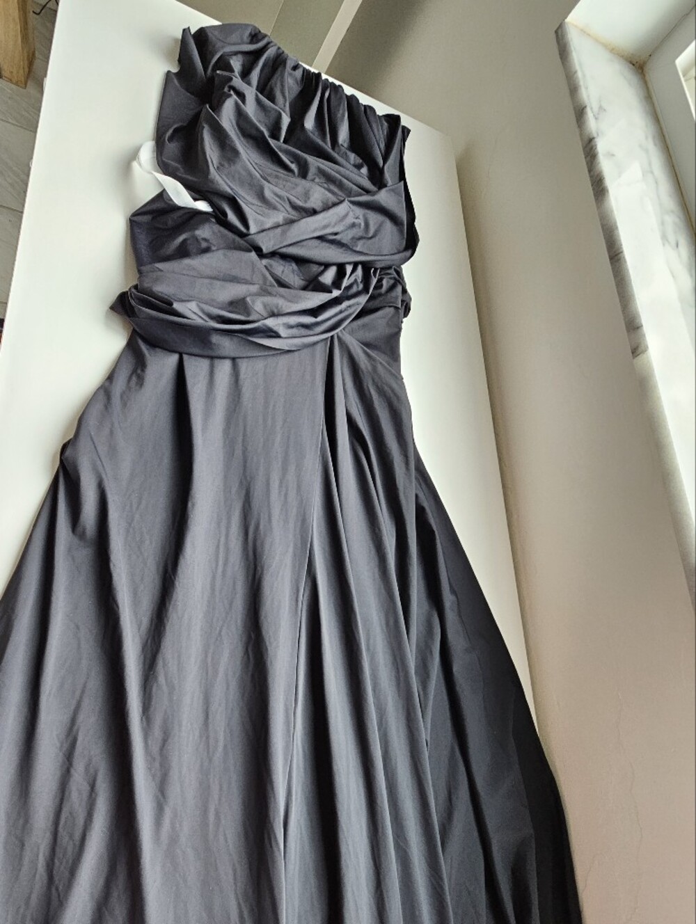 Nwt Heiress Beverly Hills Strapless Draped Gown Dramatic Evening Dress Luxe - Picture 6 of 15